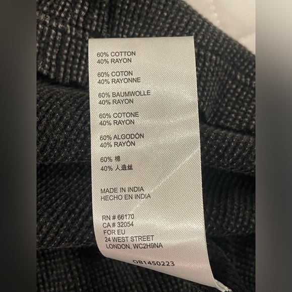 Anthropologie Pilcro‎ and The Letterpress Split Neck Top-Size XS New with Tags - Picture 9 of 9